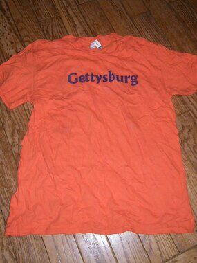 Unisex 100% Cotton Gettysburg College T-Shirt Best Way to Predict the Future...